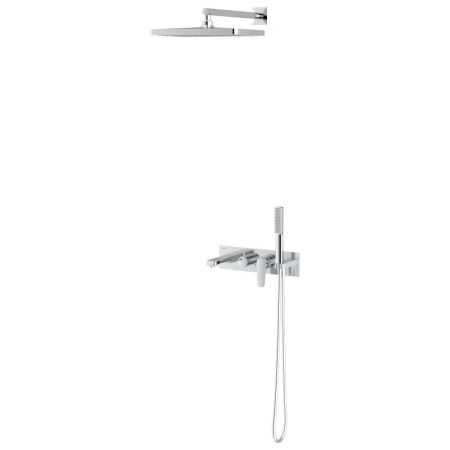 Душевая система Teska LIFE PRO AS3160 встраиваемая в стену цвет хром