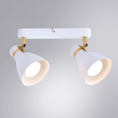 Спот Arte Lamp Fafnir (Фафнир) A5047PL-2WH