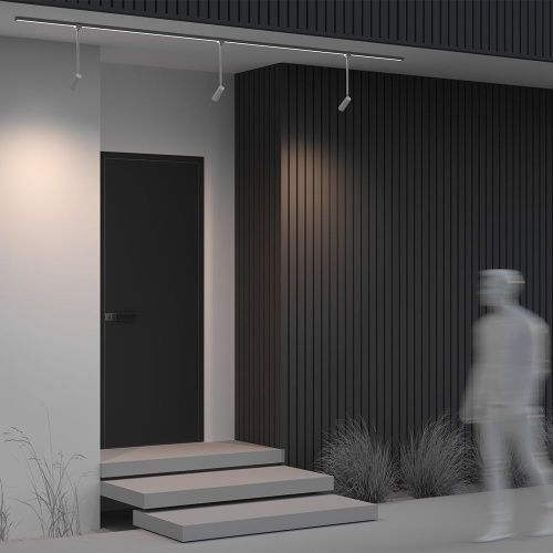 Светильник уличный трековый Maytoni Outdoor Focus Led O-TR01-2-P-8WW3K - фото 5