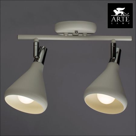 Спот Arte Lamp Ciclone (Цицлоне) A9154AP-2WH