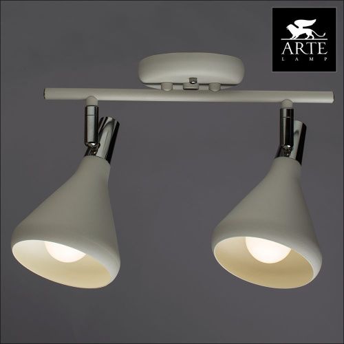 Спот Arte Lamp Ciclone (Цицлоне) A9154AP-2WH - фото 3