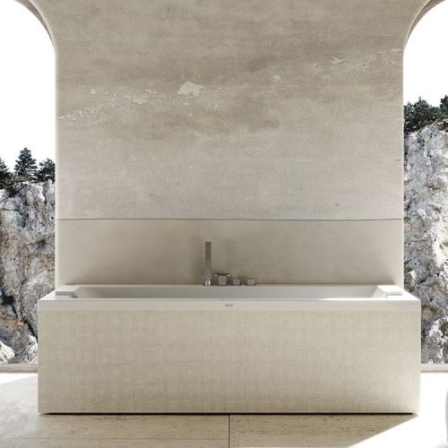 Ванна акриловая с гидромассажем Jacuzzi Sharp SHA301E0400 190х90 прямоугольная пристенная - фото 2