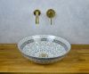 Смеситель для раковины Bronze de Luxe SCANDI 14511BR встраиваемый в стену бронза