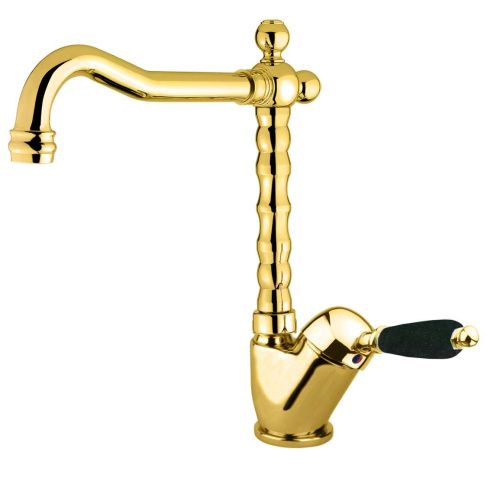 Смеситель Fiore 89OO2245 на раковину золото - фото 2