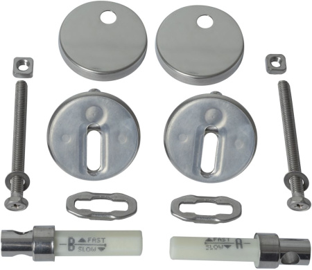 Крепеж для крышки унитаза Allen Brau D40 FLAT