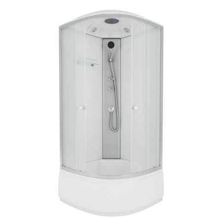 Душевая кабина Niagara Eco 7309 100х100 четверть круга с крышей ориентация универсальная