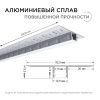 Профиль под гипсокартон Apeyron 19572