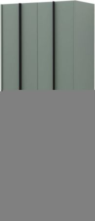 Шкаф-пенал Allen Brau Reality 1.32003.CGM 60х150 подвесной цвет зеленый