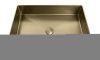 Раковина из нержавеющей стали AltroBagno Astro AltroBagnoAstro001017OrSp 50х40 накладная цвет золото