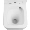 Унитаз подвесной Abber Rechteck AC1201T белый с сиденьем микролифт безободковый смыв торнадо