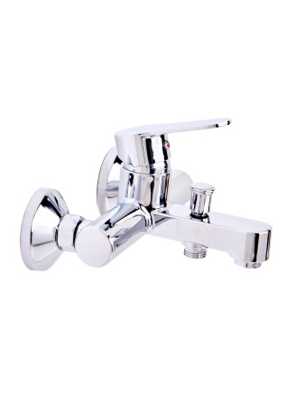 Душевая стойка OneLife P07-844cr настенная цвет хром