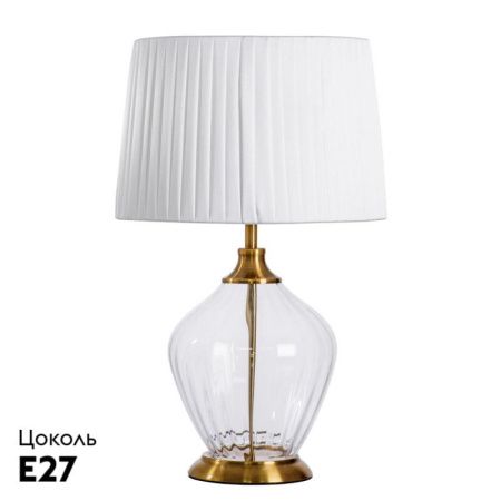Настольная лампа Arte Lamp BAYMONT (БАЫМОНТ) A5059LT-1PB