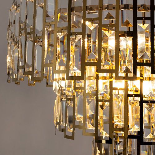 Люстра потолочная Arte Lamp Mintaka (Минтака) A1005PL-10GO - фото 4
