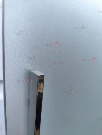 Душевой уголок AvaCan FC2-190-SC100MT 210х100 стекло матовое профиль хром глянцевый без поддона