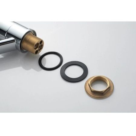 Смеситель для кухни Knotlor ECOFLOW KN-12 на мойку хром