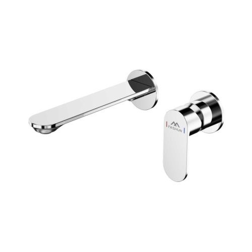 Смеситель для раковины Fashun A1185 настенный хром - фото 2