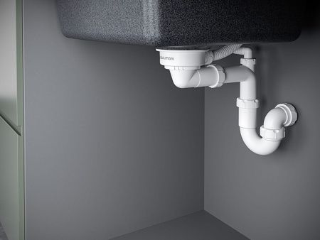 Кухонная мойка Paulmark KANTE 50 PM105152-AN 50х50 цвет черный