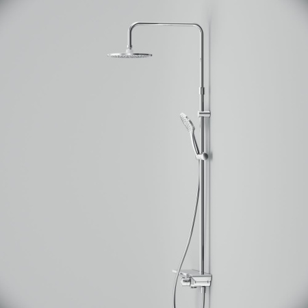 Душевая стойка Am.Pm Gem F0790700 настенная цвет хром