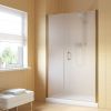 Душевая дверь Vegas-Glass EP-F-2 LUX EP-F-2 LUX 145 05 10 R 145х200 стекло матовое профиль бронза