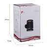 Уличный настенный светильник Reluce 86226-9.2-002CT 2*GX53 BK