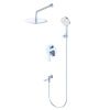 Душевая система Wonzon & Woghand BRILLIANT WW-88939079-CR встраиваемая в стену цвет хром