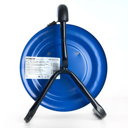 Удлинитель на металлической катушке 4-местный 20м Stekker PRF02-31-20 39785