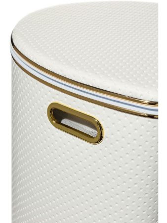 Корзина для белья Geralis Punto PWG-O