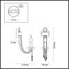 Бра Odeon Light Capel (Цапел) 5063/1W