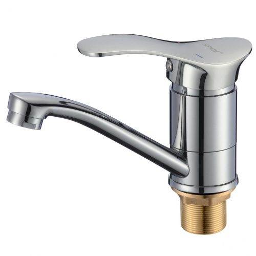 Смеситель для кухни Savol S-T4506 на мойку хром - фото 2