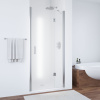 Душевая дверь Vegas-Glass AFP TUR+NOVO AFP TUR NOVO h1890 120 08 10 R 120х189 стекло матовое профиль хром глянцевый