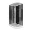 Душевая кабина Niagara Eco 45121453R 120х80 асимметричная с крышей ориентация правая