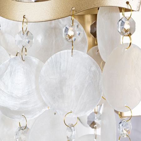 Светильник настенный Arte Lamp Pipirima (Пипирима) A4065AP-2SG