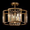 Люстра на штанге Maytoni Solar (Солнечный) MOD087CL-04G
