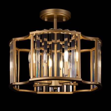 Люстра на штанге Maytoni Solar (Солнечный) MOD087CL-04G