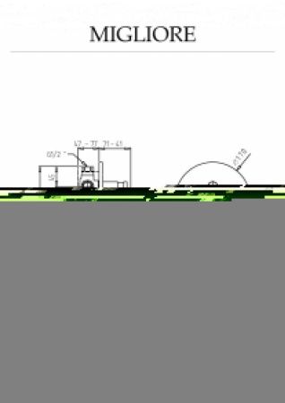 Смеситель для душа Migliore SIRIUS 28186 встраиваемый в стену золото