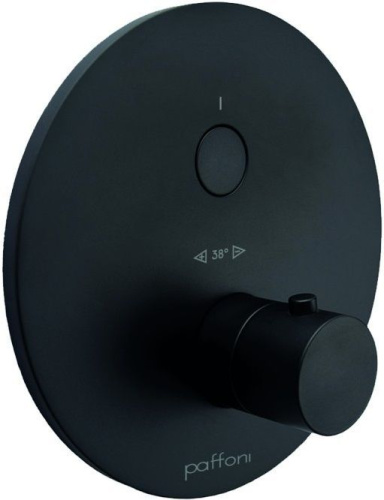 Смеситель для душа Paffoni Compact Box CPT013NO встраиваемый в стену черный