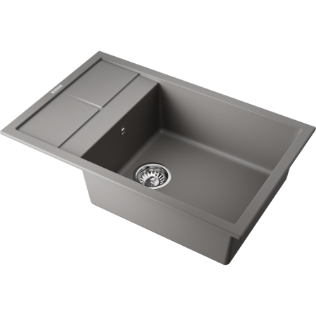 Кухонная мойка Omoikiri Sumi 78A-LB 4997102 78х50 цвет серый