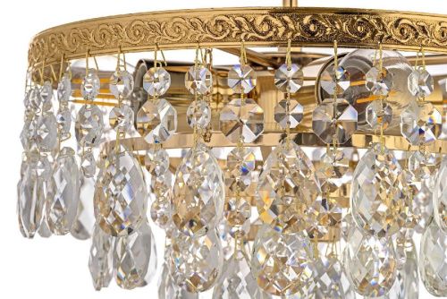 Светильник потолочный Arti Lampadari Castellana Gold (Цастеллана Голд) Castellana E 1.3.30.608 G - фото 2