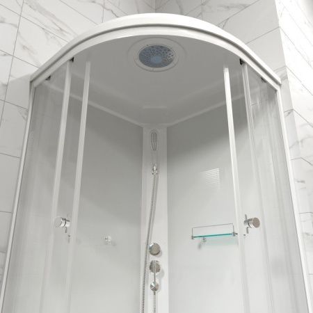 Душевая кабина Тритон Ультра Щ0000061837 90х90 четверть круга с крышей ориентация универсальная