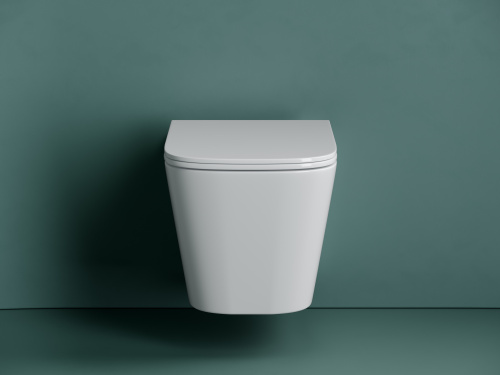 Унитаз Ceramica Nova UNION CN4009T подвесной - фото 4