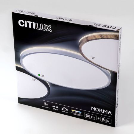 Светильник потолочный Citilux Norma (Норма) CL748400
