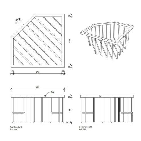 Корзина Decor Walther Universal 703300