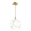 Светильник подвесной Kichler Ciri (Цири) QN-CIRI-P-WH