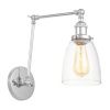 Бра Lumina Deco Fabi (Фаби) LDW 6800-2 CHR+PR