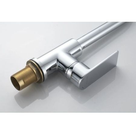 Смеситель для кухни Knotlor ERGOFIT KN-31 на мойку хром