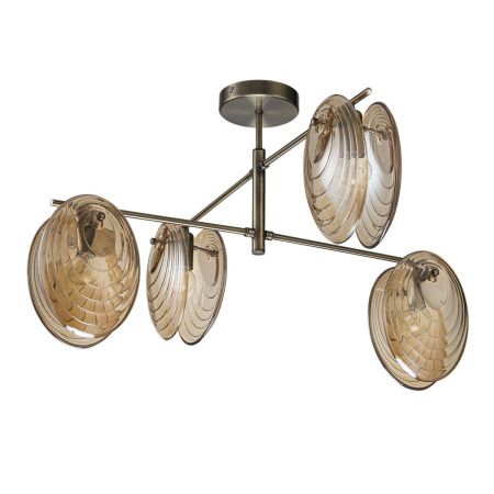 Светильник подвесной Escada Castanet (Цастанет) 2123/4P Brass