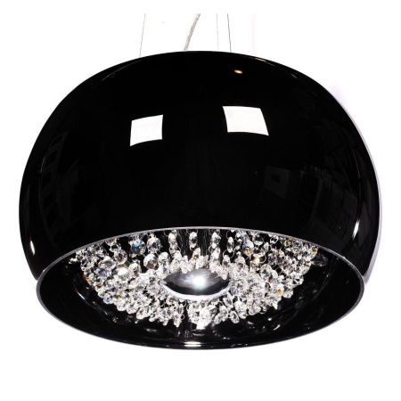 Светильник подвесной Lumina Deco Disposa (Диспоса) LDP 7018-400 BK
