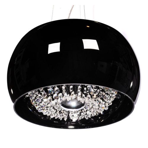 Светильник подвесной Lumina Deco Disposa (Диспоса) LDP 7018-400 BK - фото 4