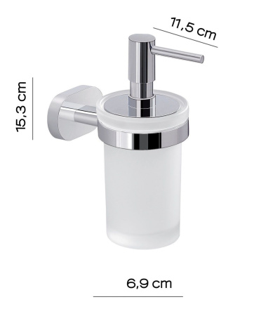 Дозатор Gedy Bernina BE81(13)