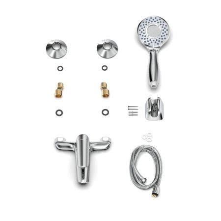 Смеситель для ванны Tokito MISAWA TOK-MIS-1014 настенный хром